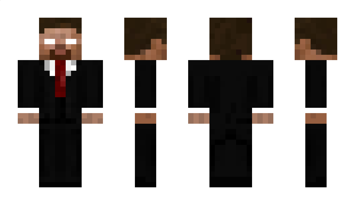 CyberParadox Minecraft Skin