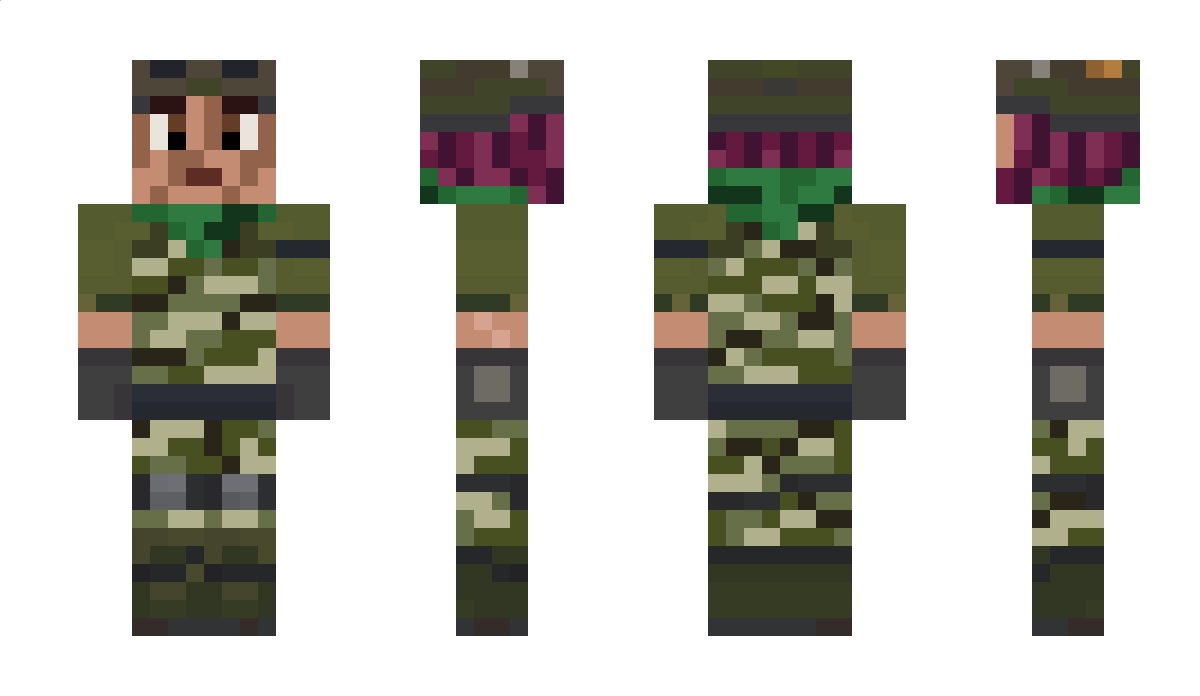 WillyT0114 Minecraft Skin