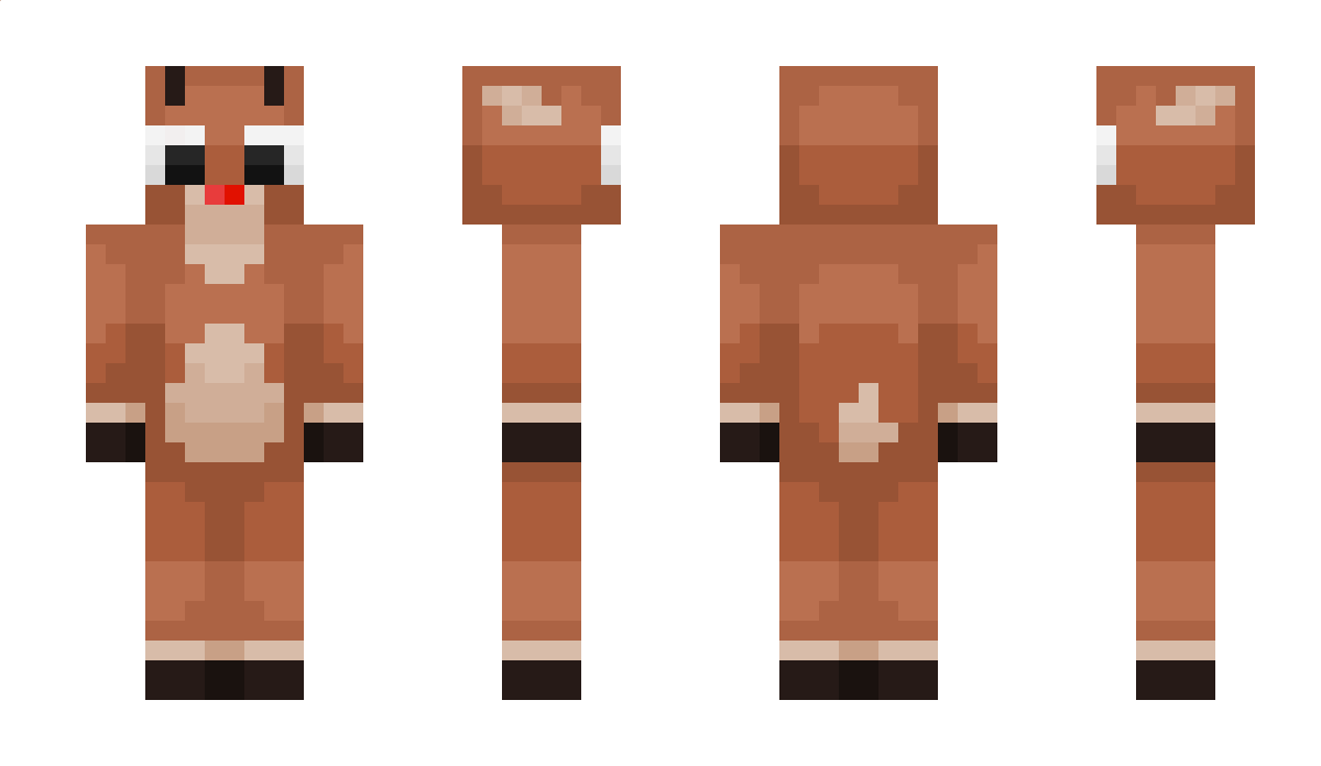 Trancherbabe Minecraft Skin