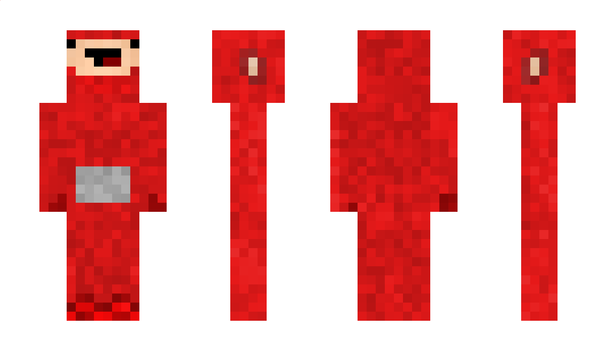 WingerMan7 Minecraft Skin