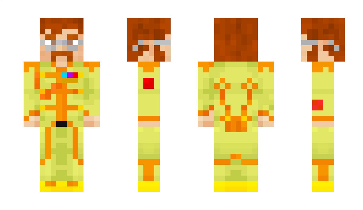 JahnLenonBeetWif Minecraft Skin