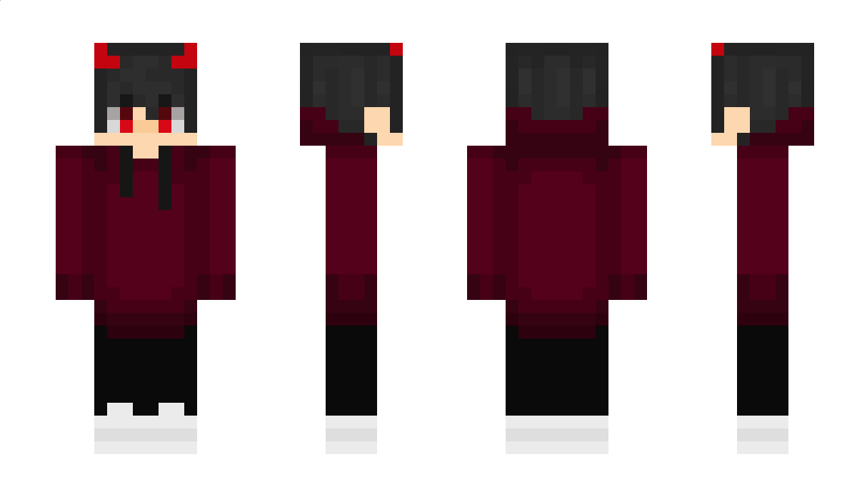 BlackedOutRaven Minecraft Skin