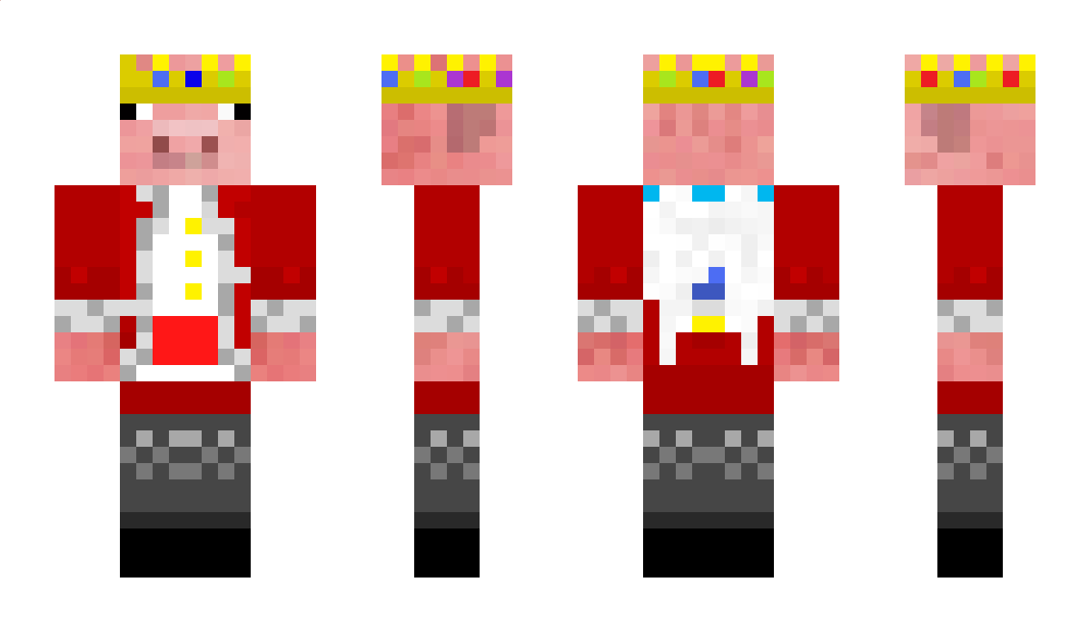 PilotJuggler15 Minecraft Skin