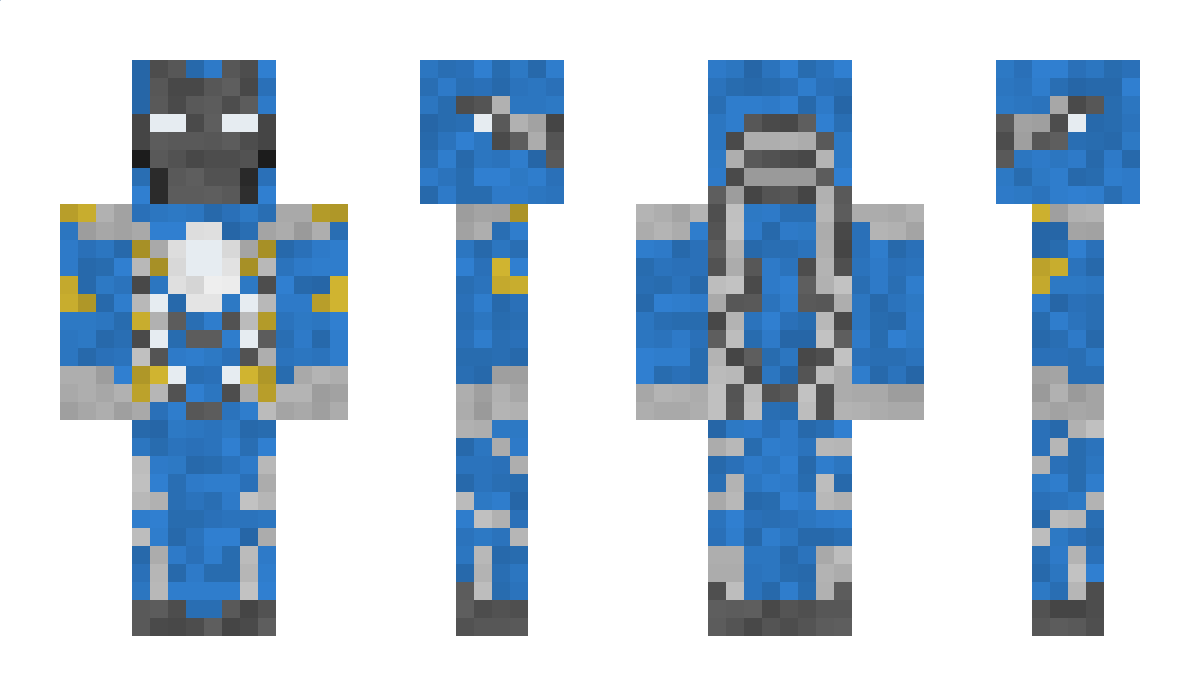 QuirkyApollo12 Minecraft Skin