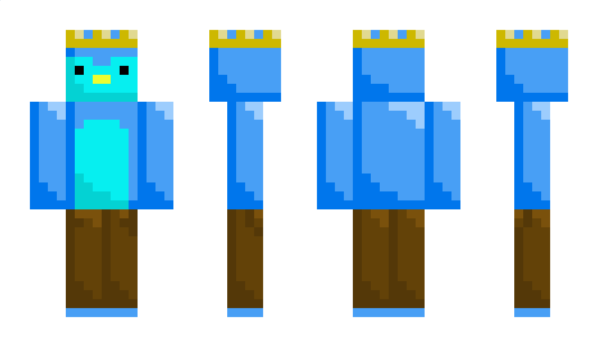 Kingpenguin_99 Minecraft Skin