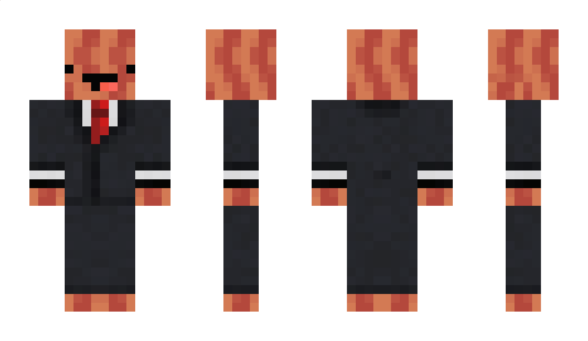 BekoniX Minecraft Skin