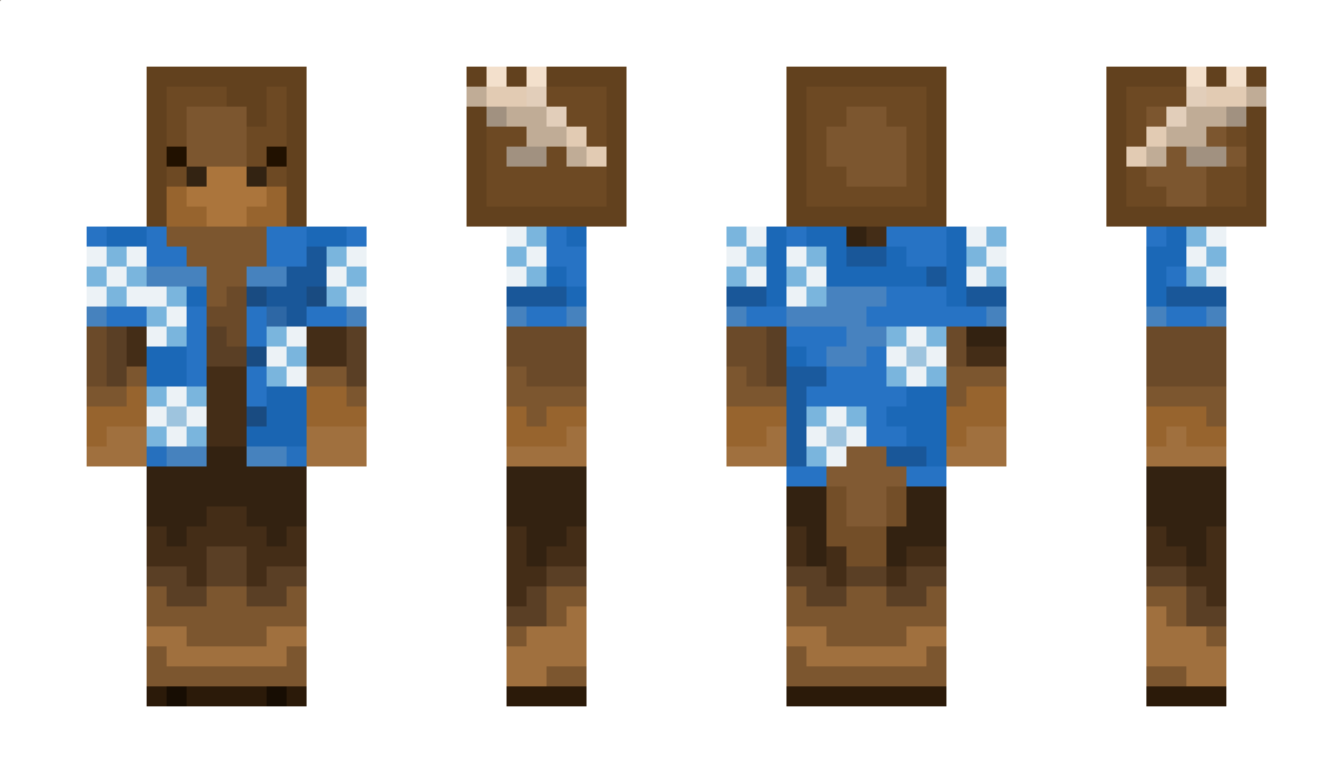 MrYachts Minecraft Skin