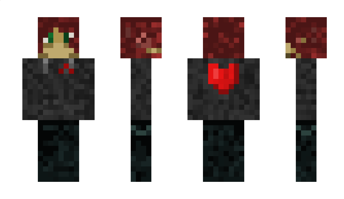D3ADPOOL2010 Minecraft Skin
