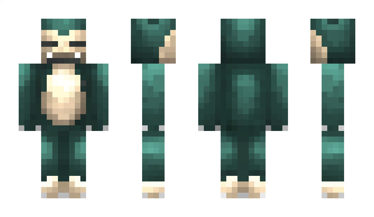 F4B1DEV Minecraft Skin