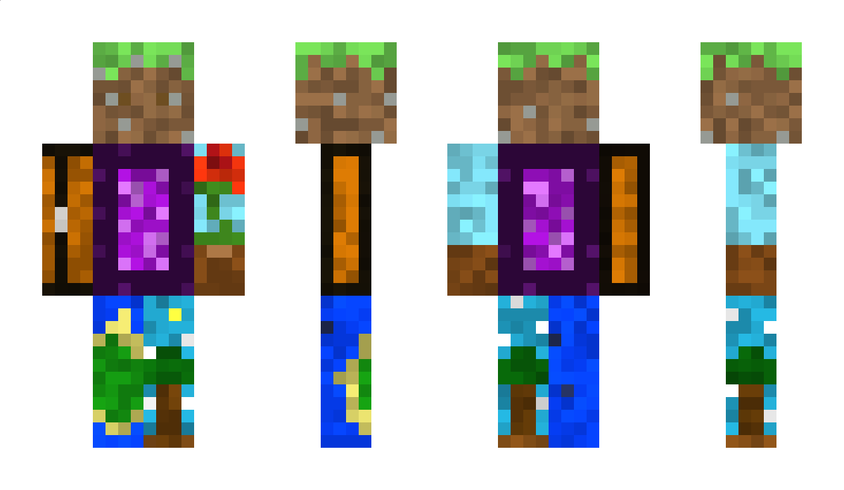 kubusmaster Minecraft Skin