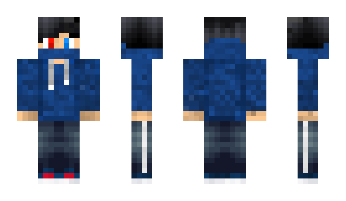 0menos Minecraft Skin