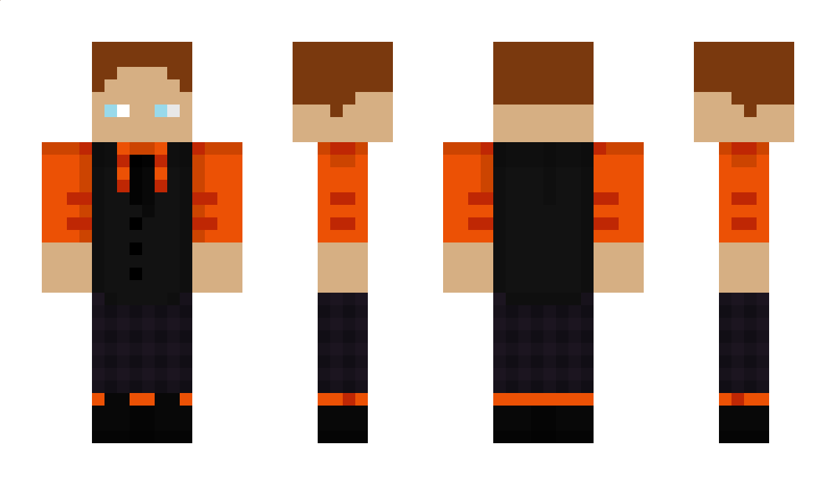 Mickolade Minecraft Skin