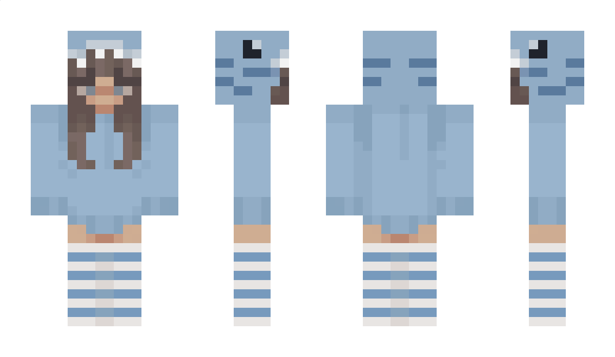 Sharkizon Minecraft Skin