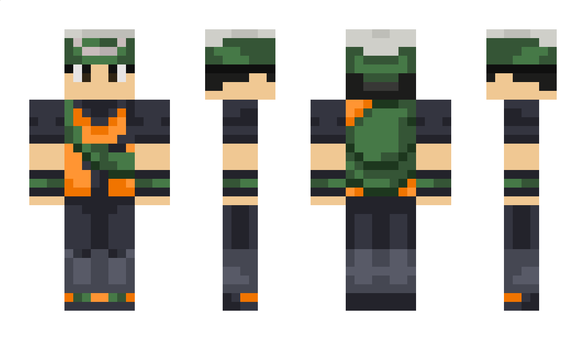 Zerb3ron Minecraft Skin