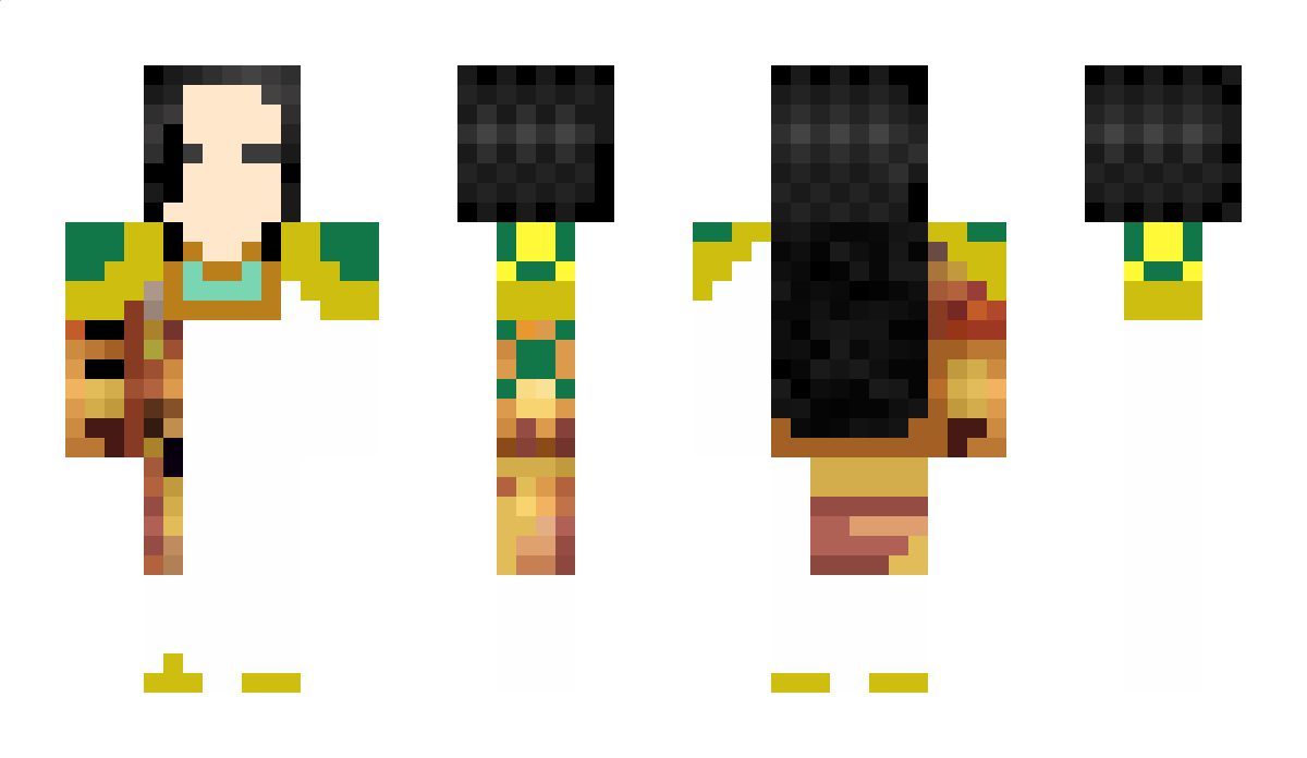 Ludociel Minecraft Skin