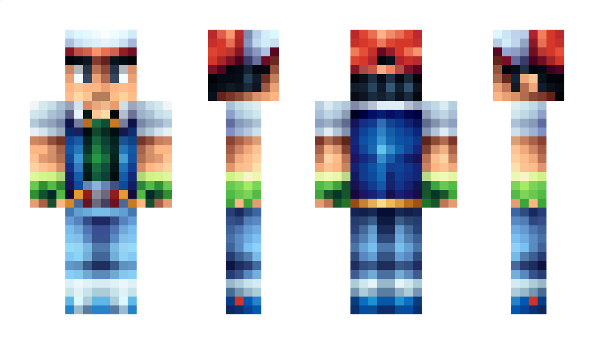 Raphael1889 Minecraft Skin