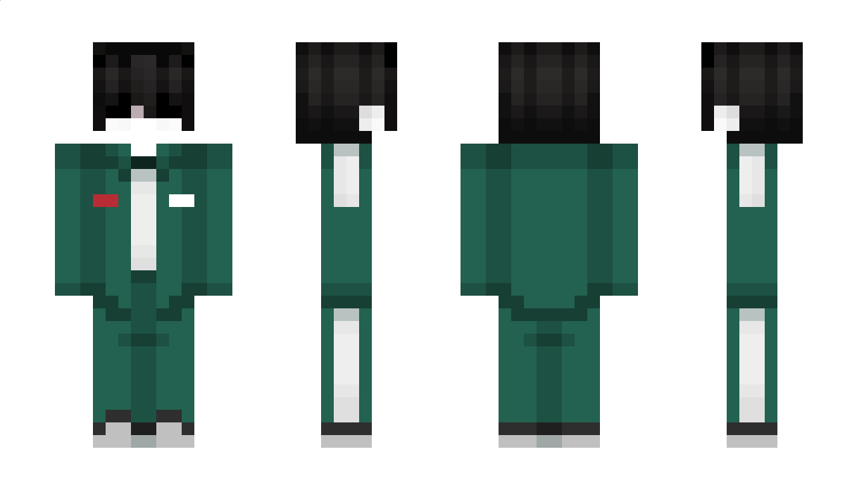 Blerquu Minecraft Skin