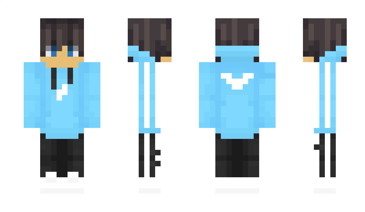 Kyo221 Minecraft Skin