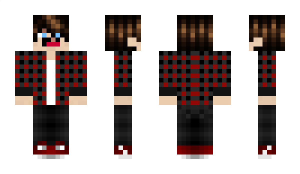 Spiderman_YT9 Minecraft Skin