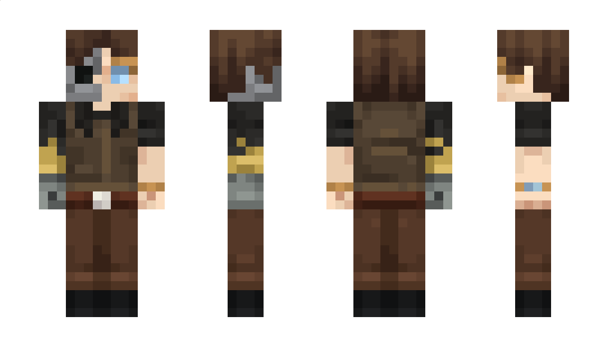 Cero_Fryman Minecraft Skin