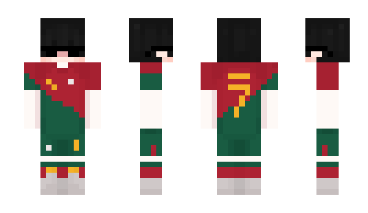 Ziomvs Minecraft Skin