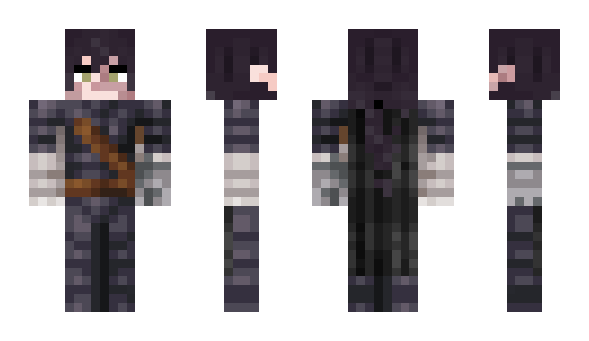 lvtheartist Minecraft Skin