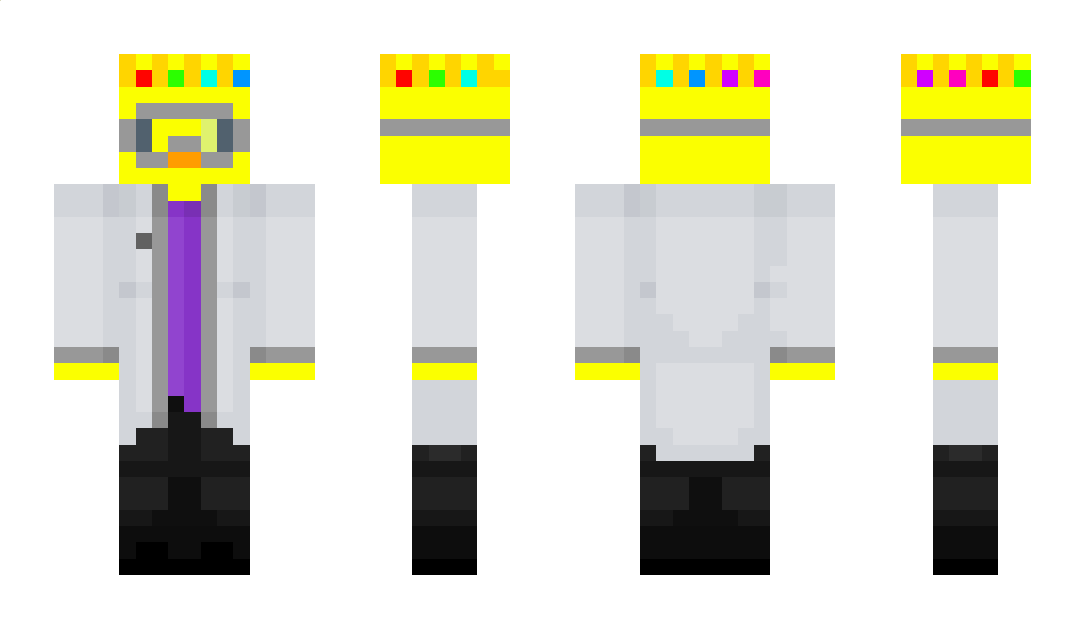 Ghostbusters811 Minecraft Skin