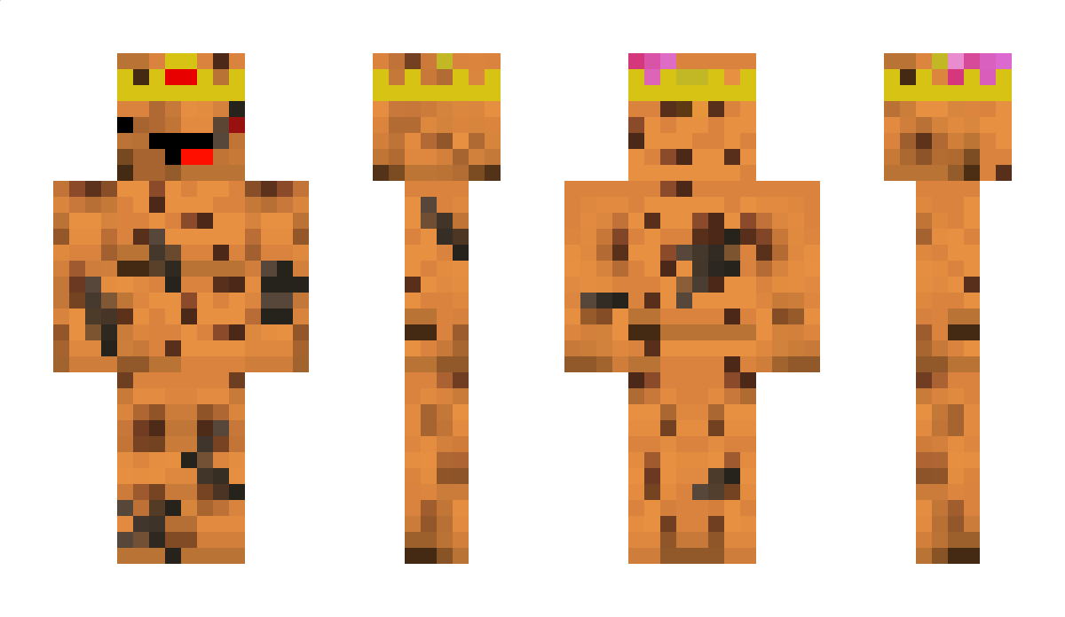 CookieskingOP Minecraft Skin