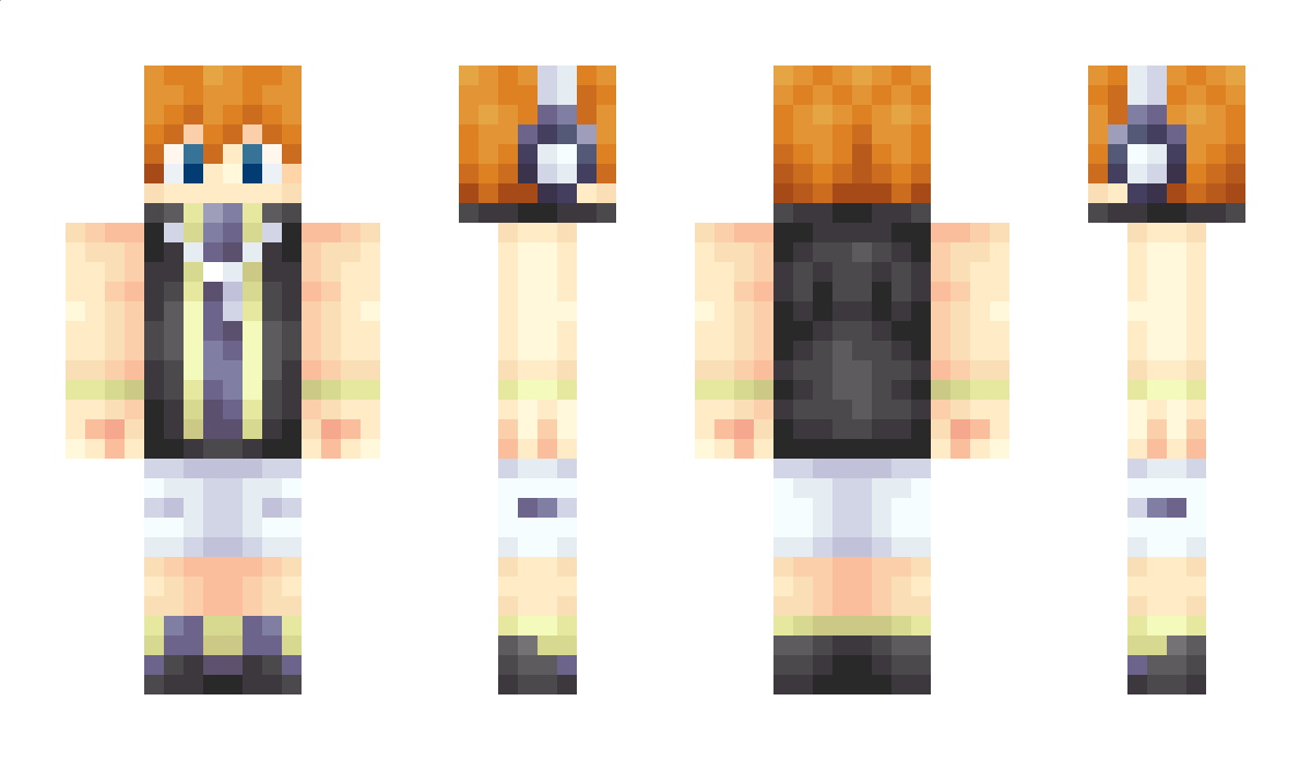 Neku Minecraft Skin