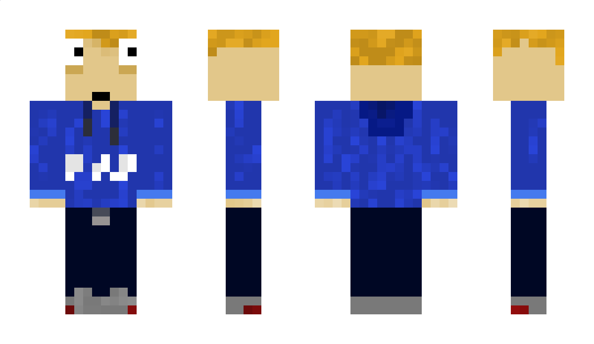 coolschoolCB Minecraft Skin