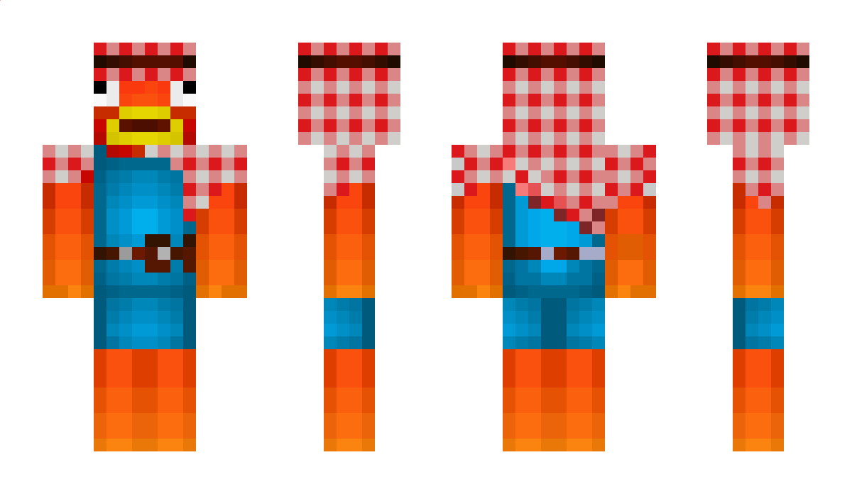 Aucratic Minecraft Skin