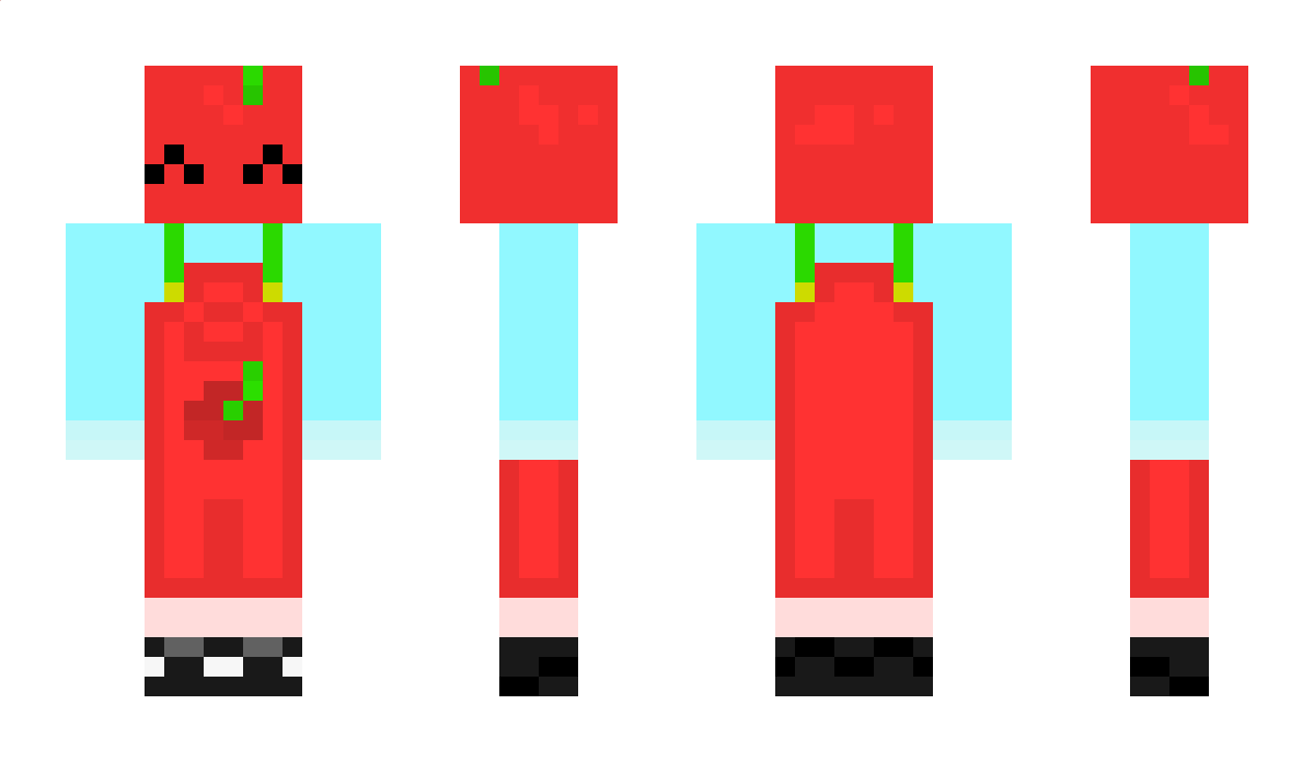 YooguruTomato Minecraft Skin