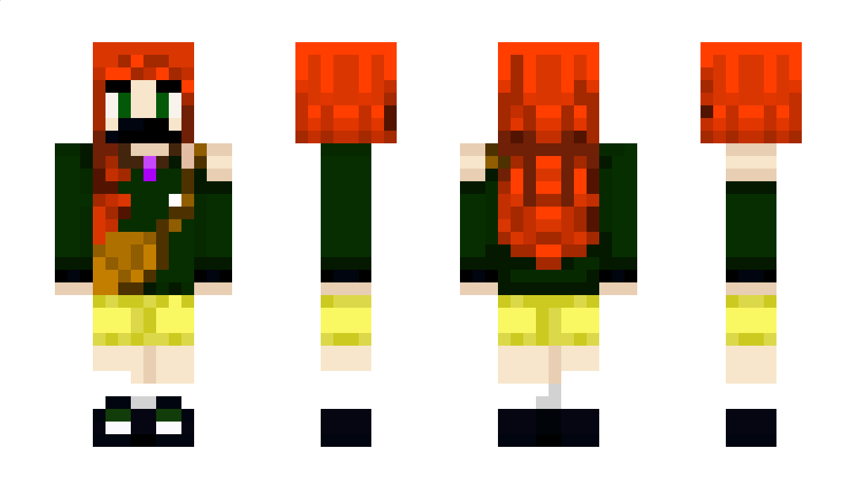 Oceanera12 Minecraft Skin