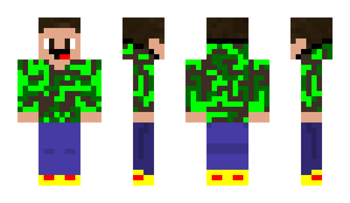 Extremeice66 Minecraft Skin