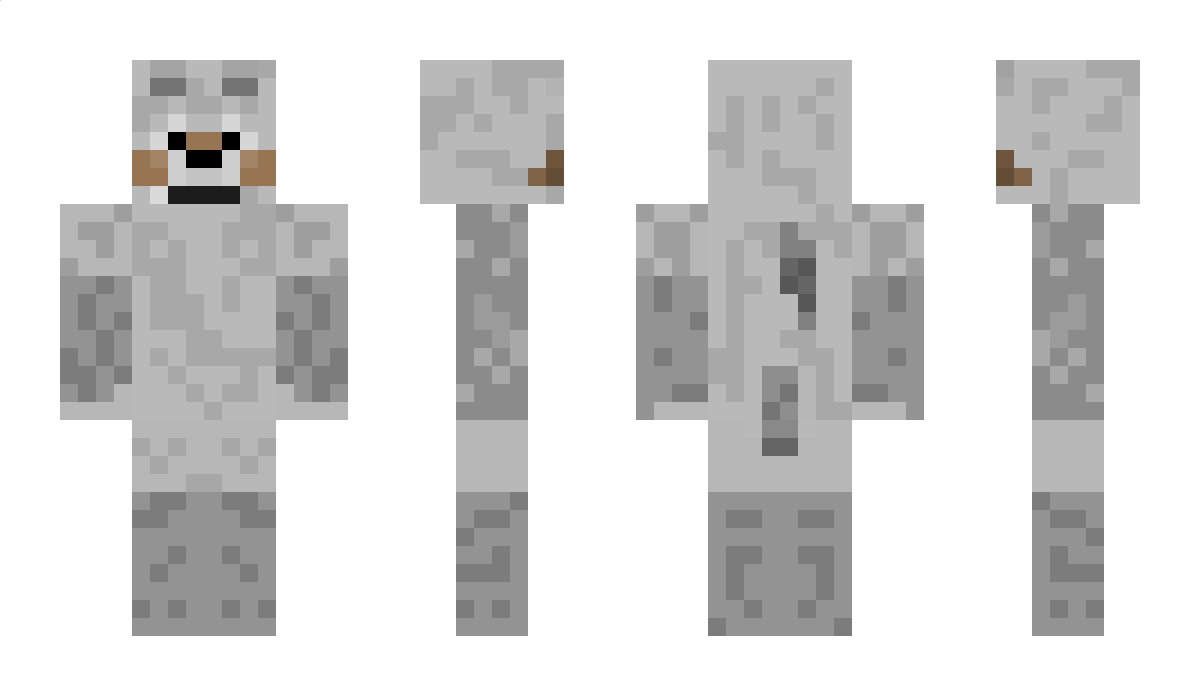 WolfytheKiller Minecraft Skin