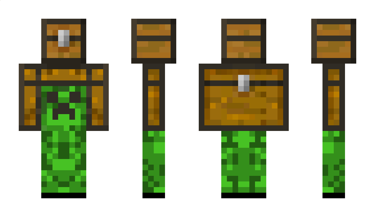 defined Minecraft Skin