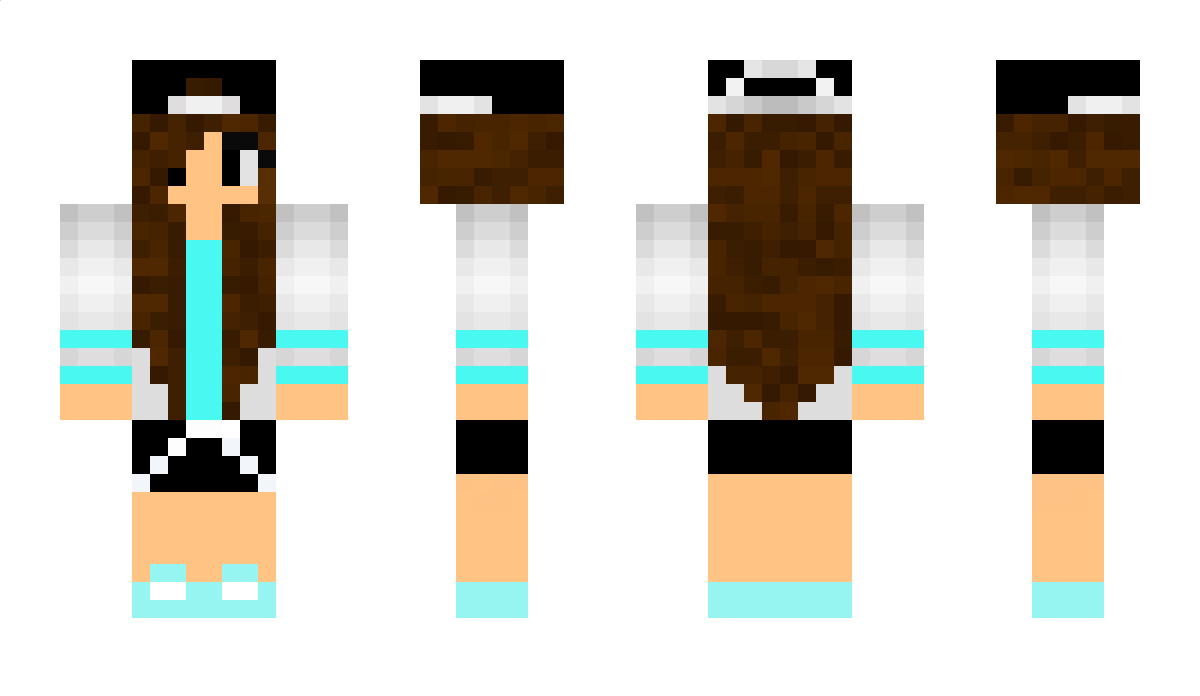 Inconnue Minecraft Skin