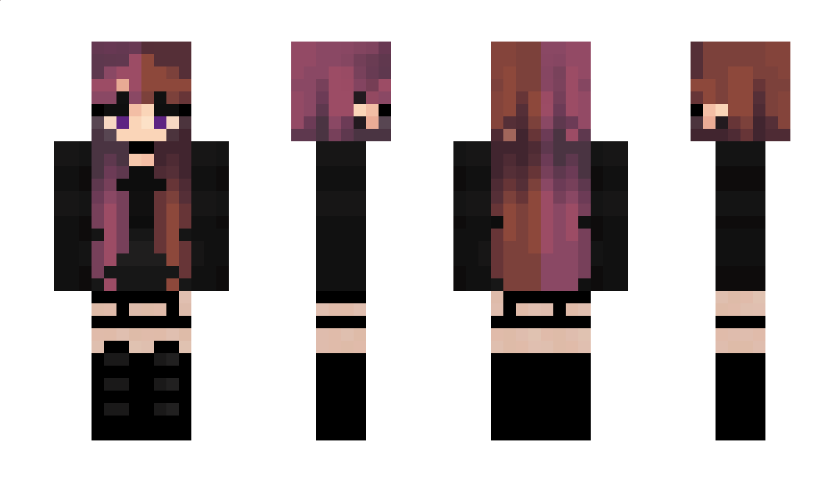 Jellussy Minecraft Skin