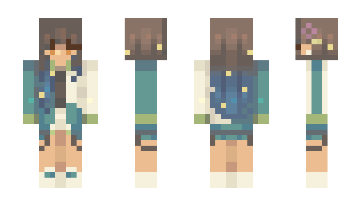 SUMM3RLARA Minecraft Skin