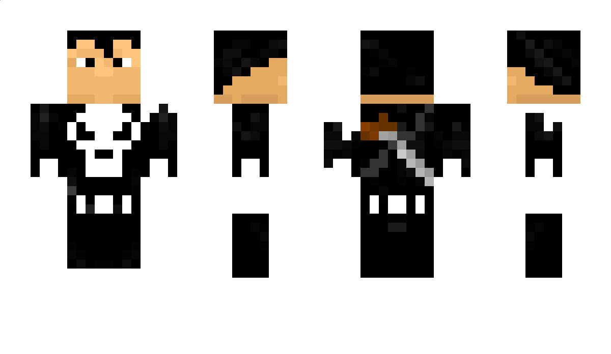 Punishkey Minecraft Skin