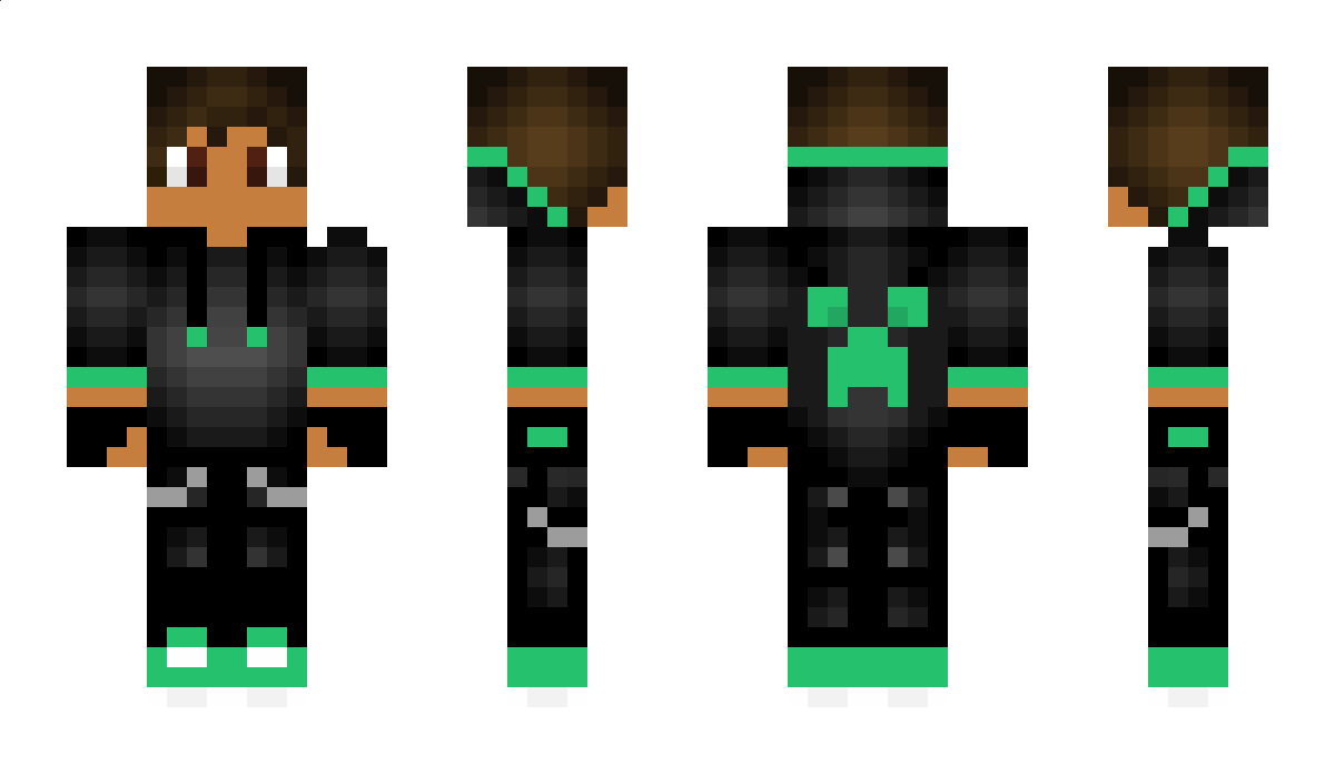 Y0shin Minecraft Skin