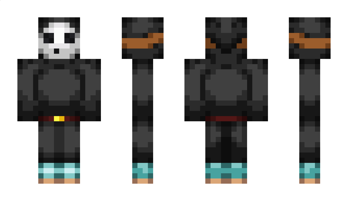 Bernard Minecraft Skin