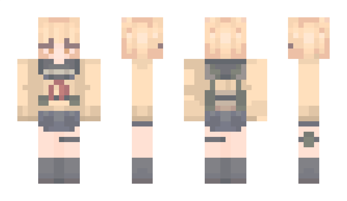 ItzTrickyyy Minecraft Skin