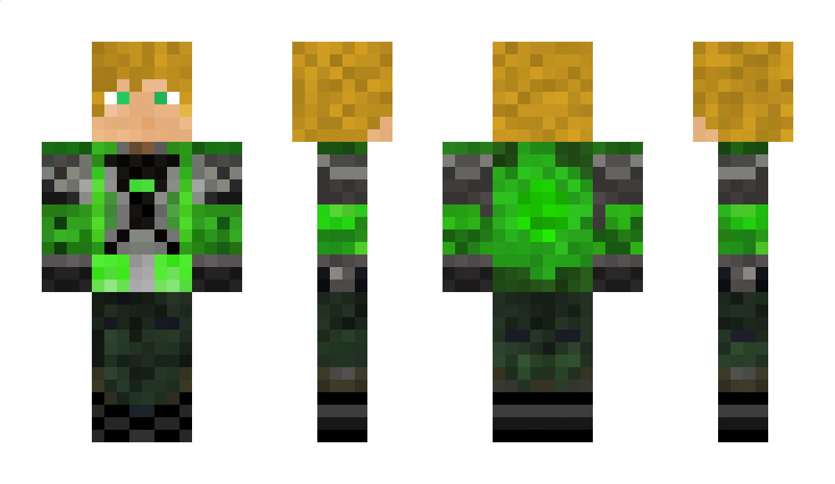 TheChimcow Minecraft Skin