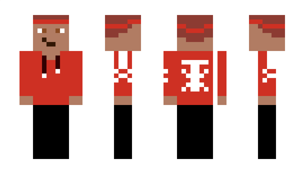 TitanicGHG Minecraft Skin