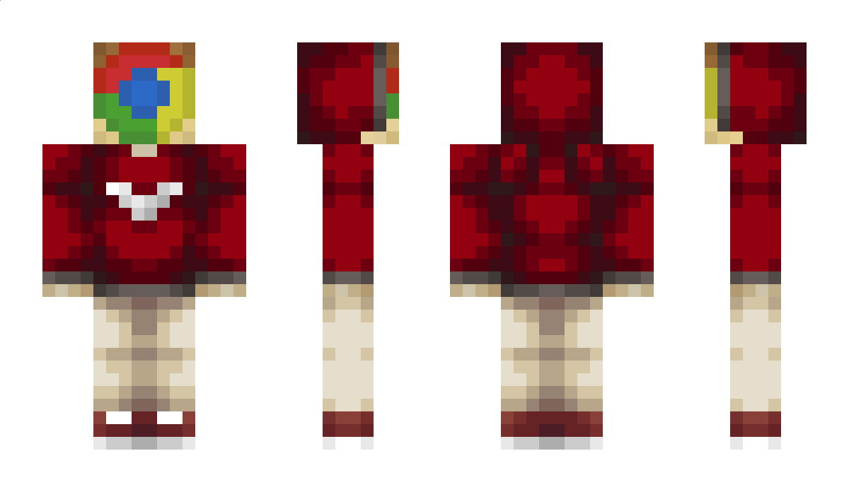 Chromebro Minecraft Skin