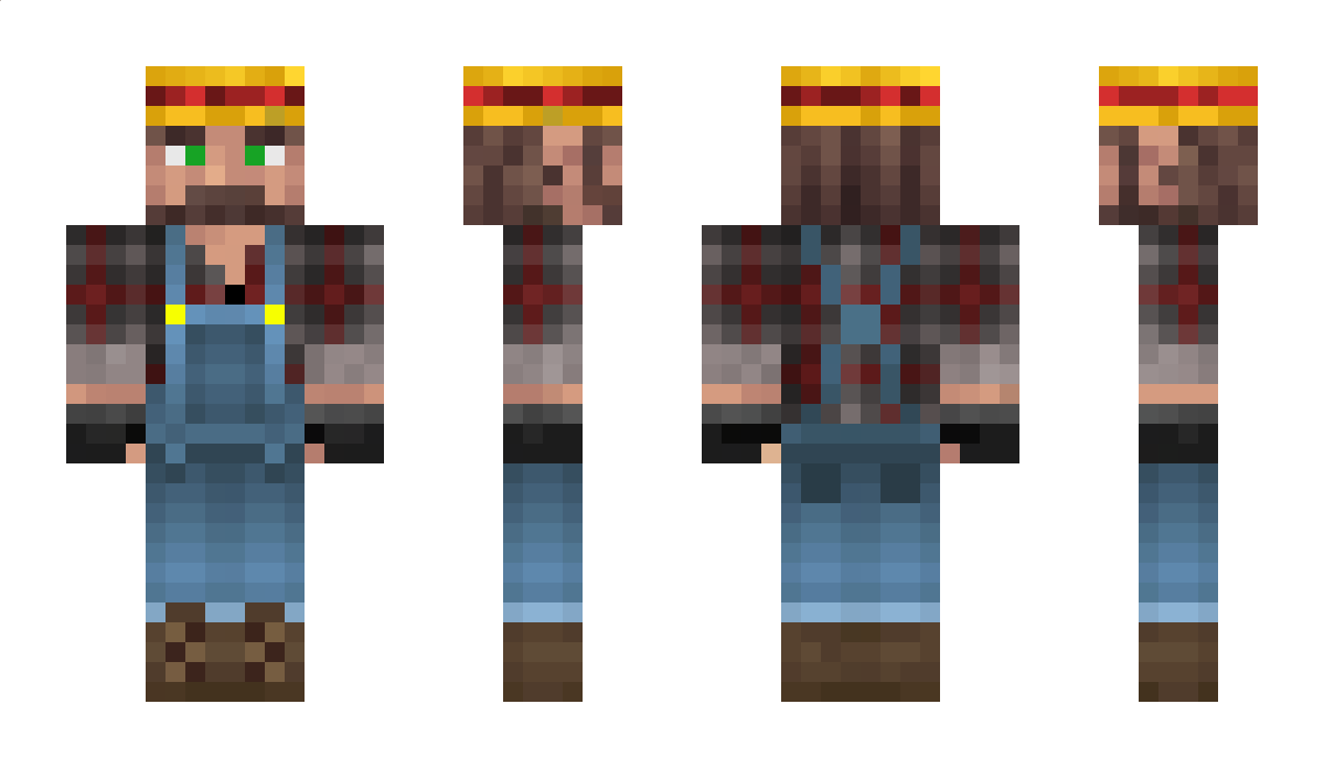 vixtqrz Minecraft Skin