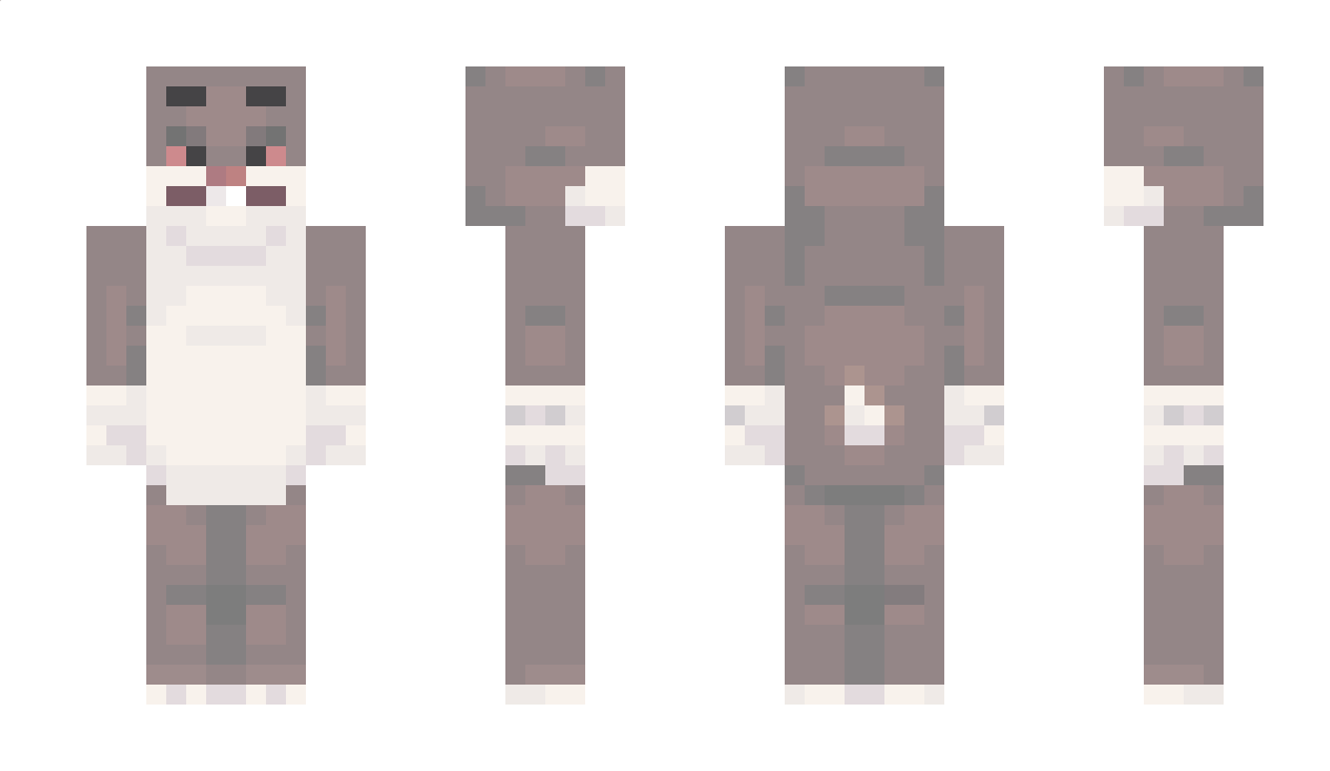 AllyNotKitten Minecraft Skin