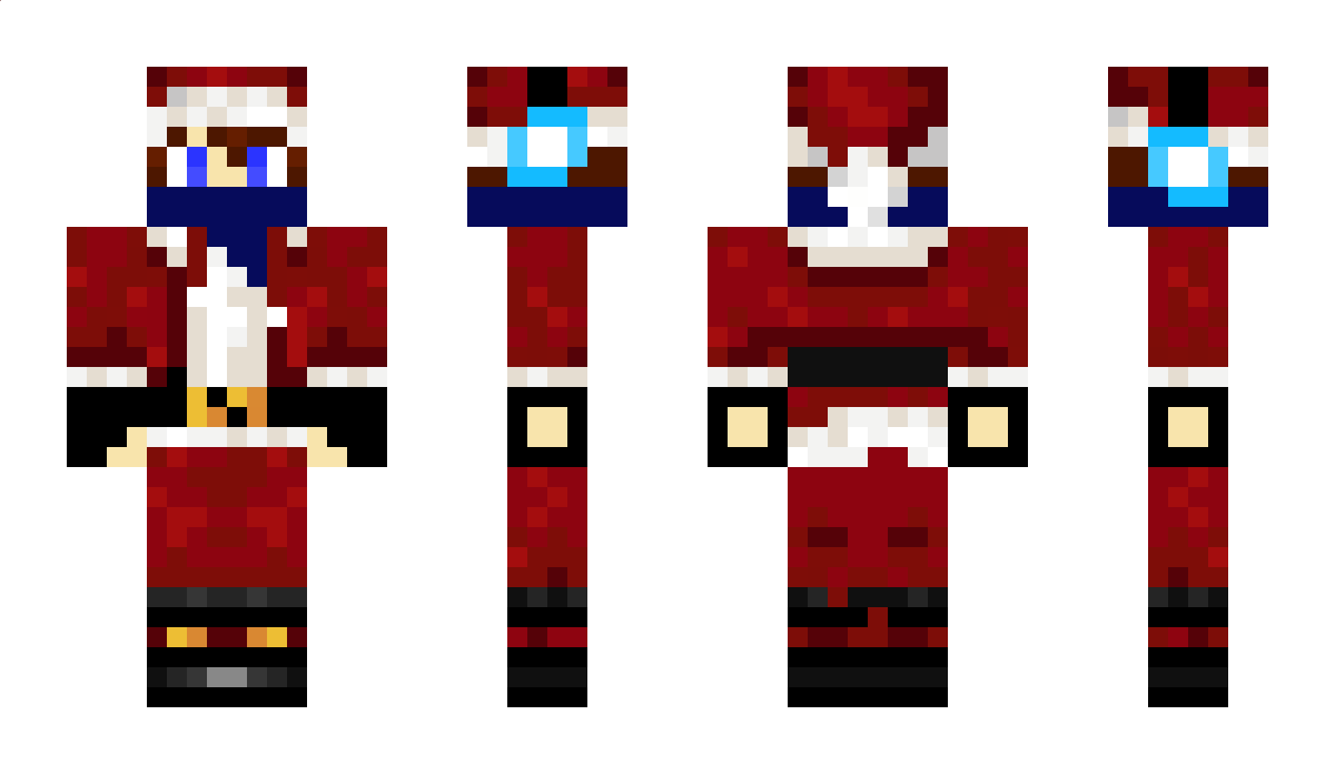 ImRagingRobin Minecraft Skin