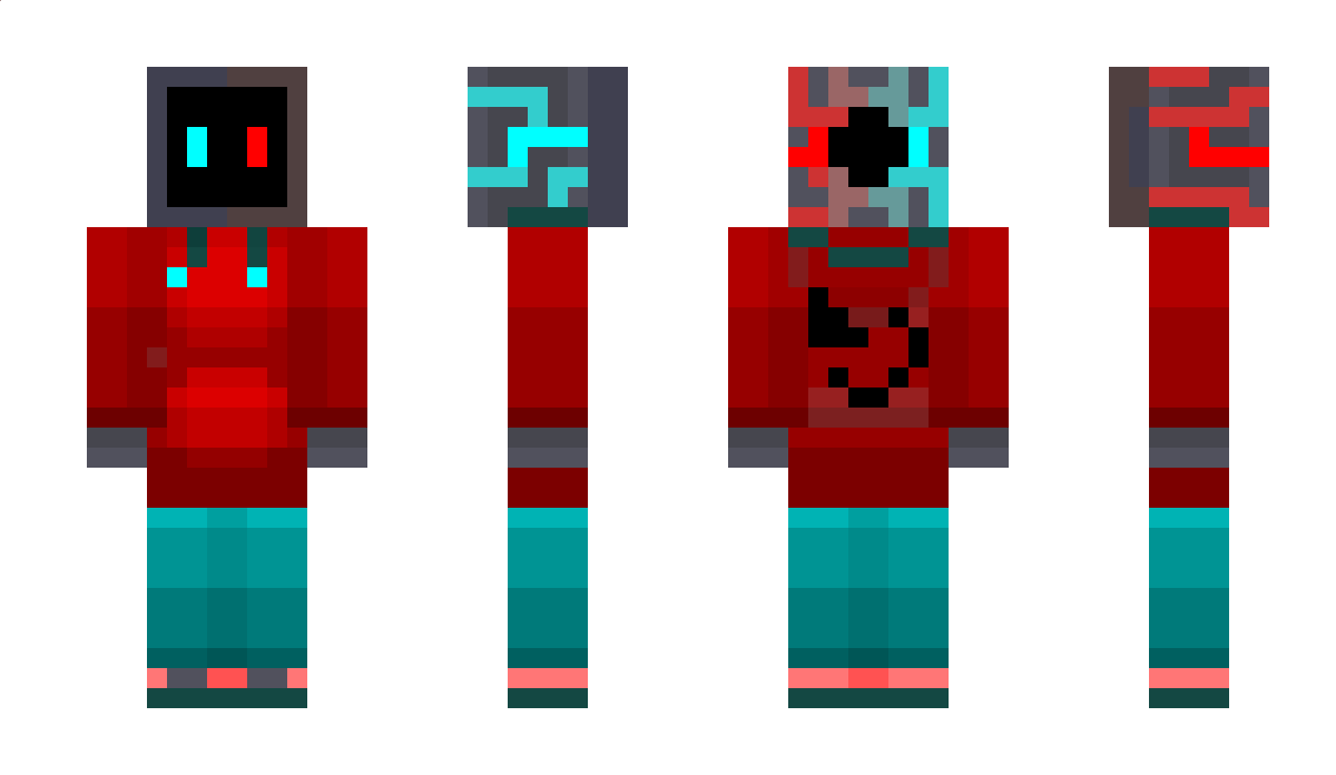 EsqueletoRey Minecraft Skin